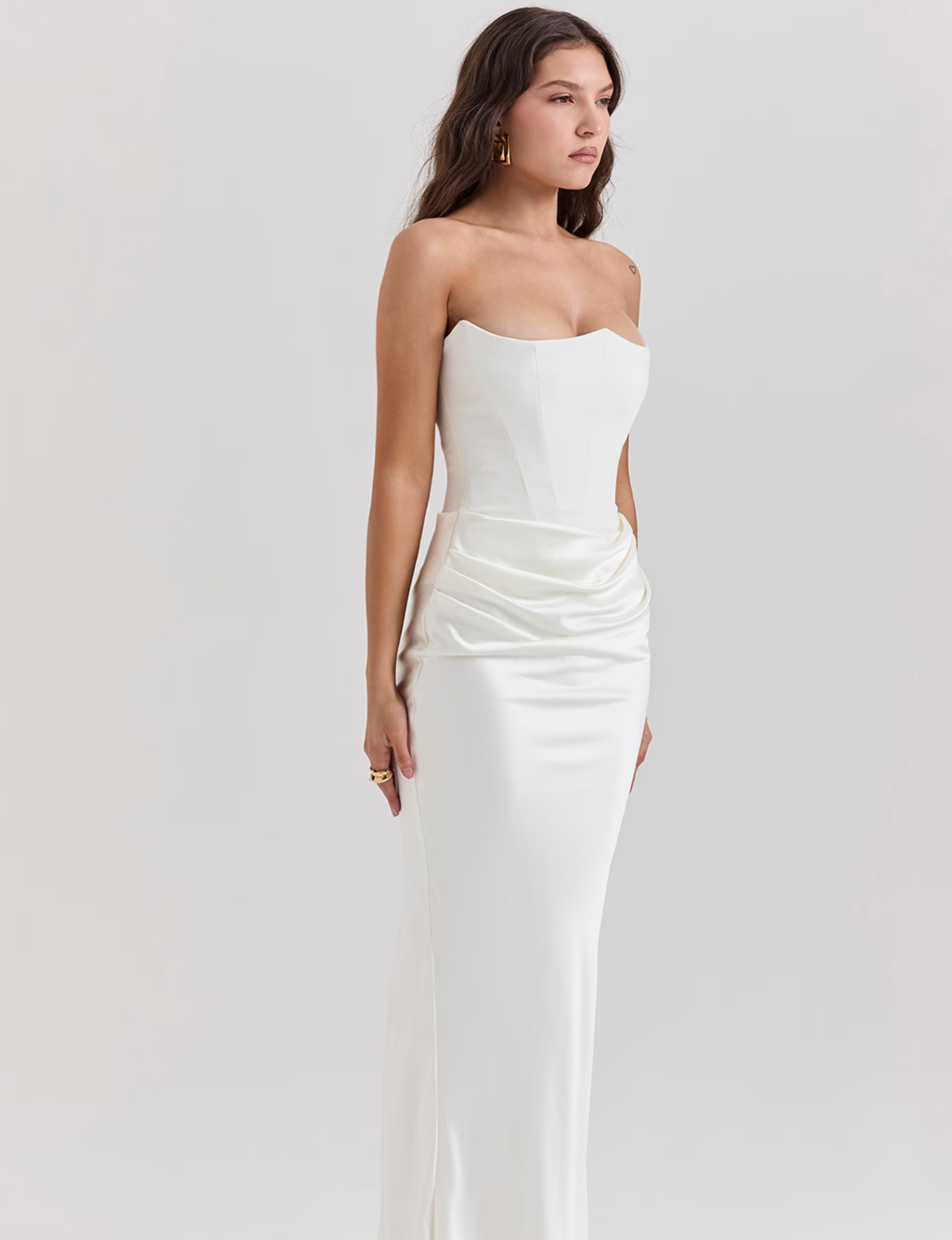 Pamela | Maxi Corset Dress