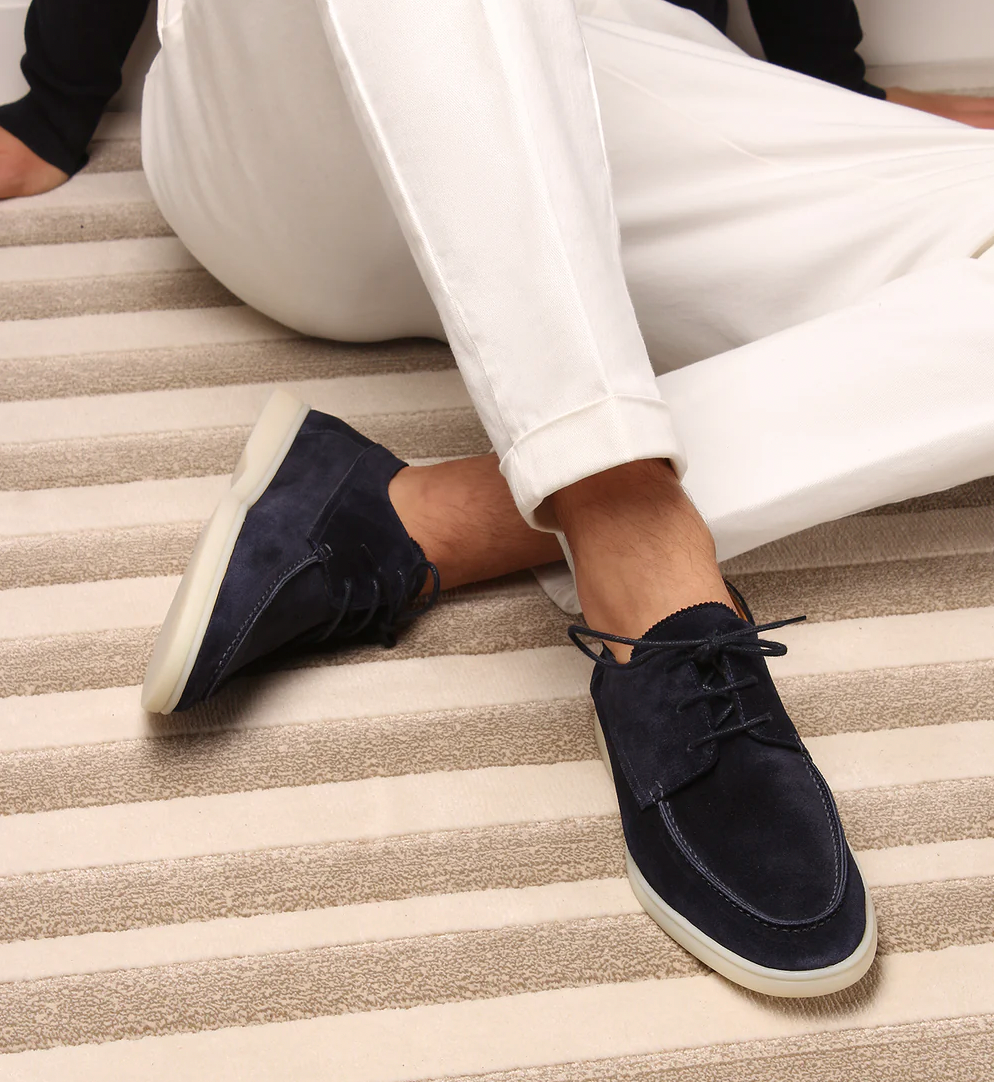 Alessio | Lace-up Loafers